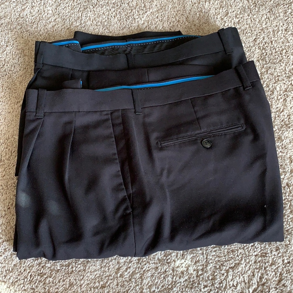 2 Axist Pants Black 38X32